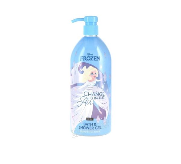 SENCE BATH & SHOWER GEL FROZEN ДУШ ГЕЛ И ПЯНА ЗА ВАНА С ЕЛЗА 1Л ХОЛАНДСКО КАЧЕСТВО