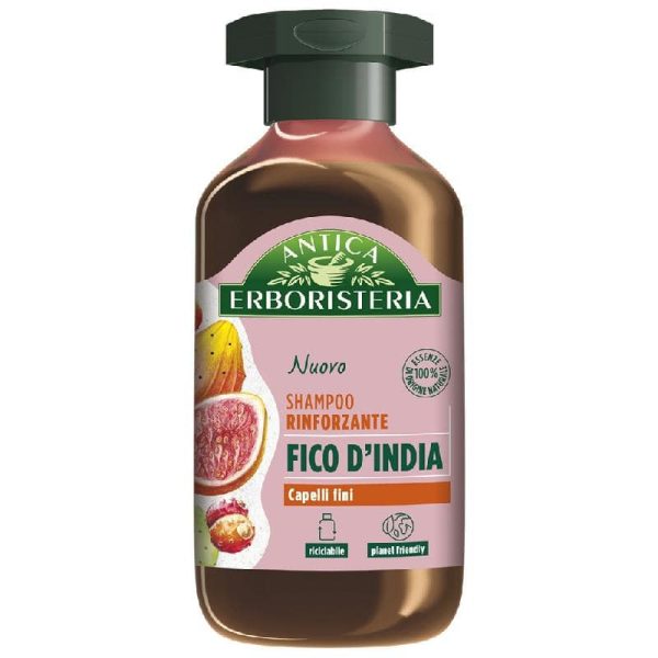 ANTICA ERBORISTERIA FICO D'INDIA БИЛКОВ ШАМПОАН ЗА СЛАБА И ФИНА КОСА С ЕКСТРАКТ ОТ ИНДИЙСКА СМОКИНЯ 250 МЛ ИТАЛИАНСКО КАЧЕСТВО
