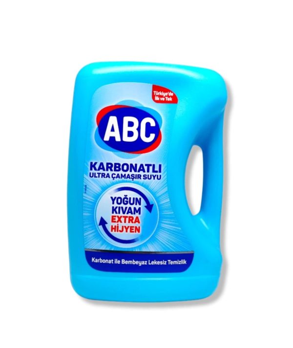Почистващ и дезинфекциращ препарат ABC, За баня и тоалетна, Karbonatli, 3250мл