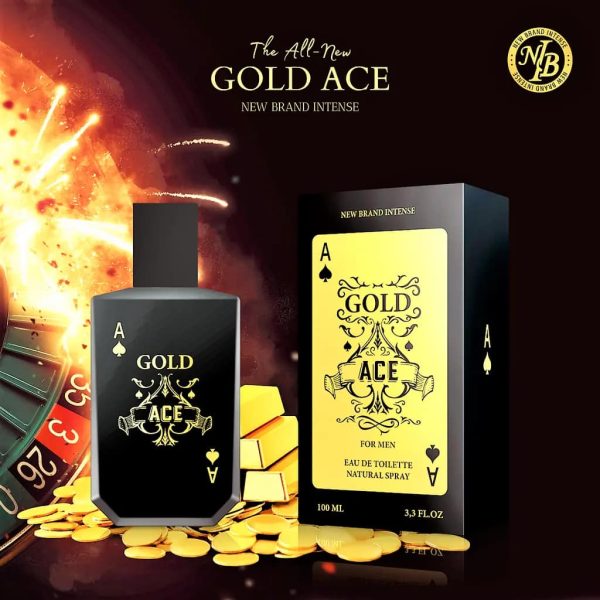 EDT NB INTENSE GOLD ACE Мъжки парфюм - 100мл.