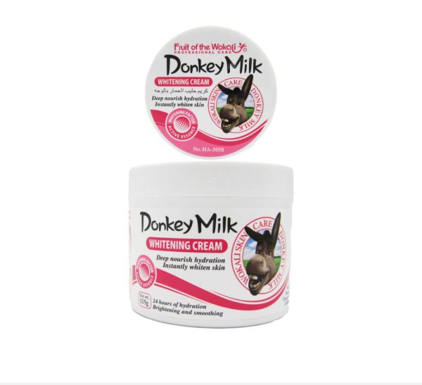 Крем за лице Donkey Milk избелващ и хидратиращ 115 мл/