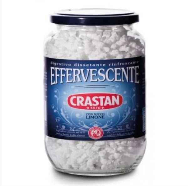 ЕФЕРВЕСЦЕНТЕН ДИДЖЕСТИВ С ЛИМОНОВ СОК ПРОТИВ СТОМАШНИ КИСЕЛИНИ CRASTAN 250 ГР