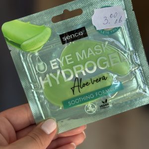 SENCE EYE MASK HYDROGEL ALOE VERA ХИДРОГЕЛНИ ПАЧОВЕ ЗА ПОД ОЧИ С АЛОЕ 2 Х 3 МЛ АНГЛИЙСКО КАЧЕСТВО