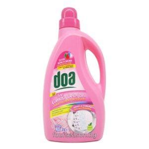 Течен перилен препарат Doa за деликатни тъкани и вълна 3л/50пр