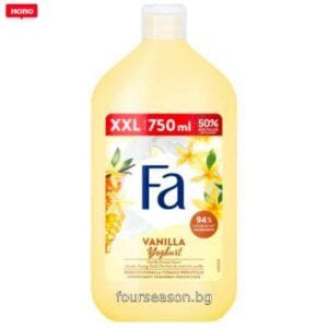 Душ гел Fa Vanilla Yoghurt 750мл