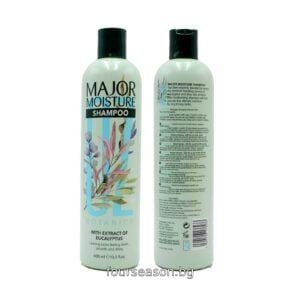MAJOR MOISTURE SHAMPOO BOTANICS WITH EXTRACT OF EUCALYPTUS ОВЛАЖНЯВАЩ ШАМПОАН ЗА КОСА С ЕКСТРАКТ ОТ ЕВКАЛИПТ 400 МЛ АНГЛИЙСКО КАЧЕСТВО