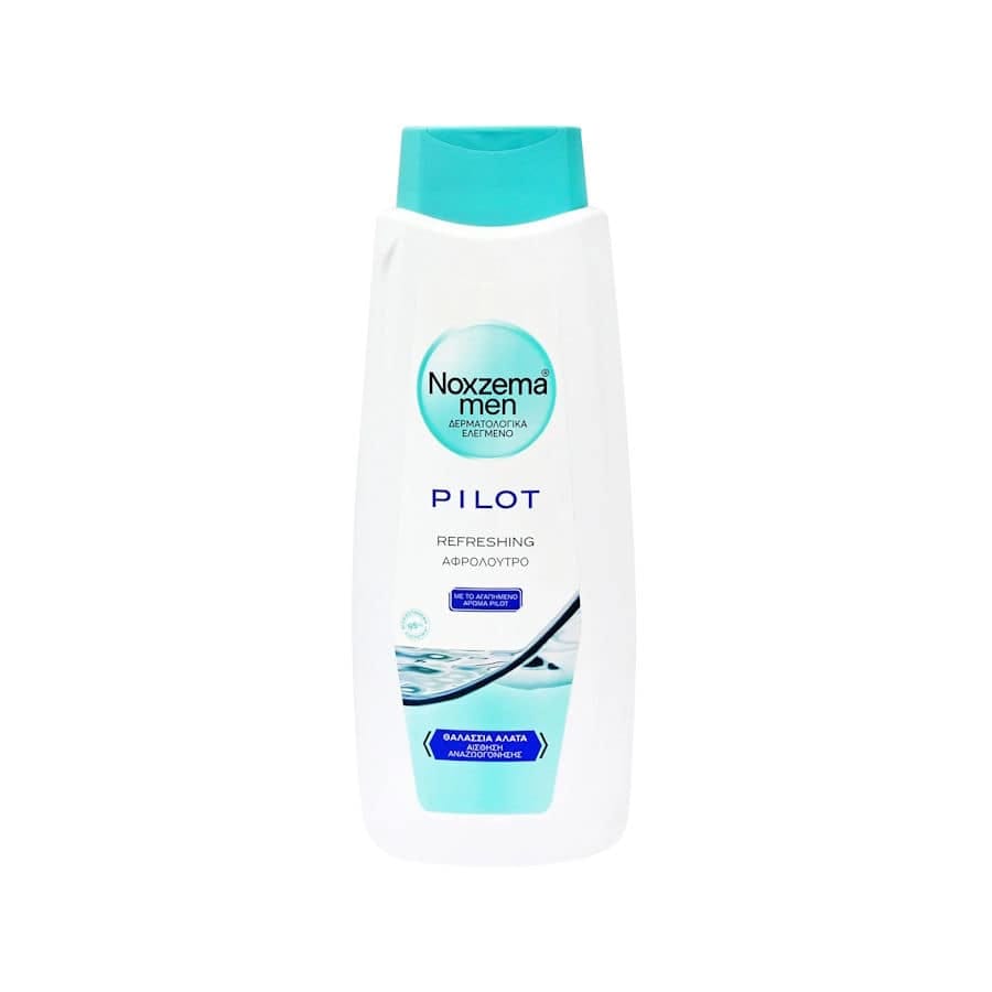 Noxzema Men Pilot Refreshing – Мъжки душ гел с освежаващо действие, 750мл