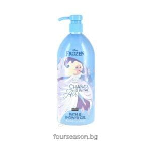 SENCE BATH & SHOWER GEL FROZEN ДУШ ГЕЛ И ПЯНА ЗА ВАНА С ЕЛЗА 1Л ХОЛАНДСКО КАЧЕСТВО
