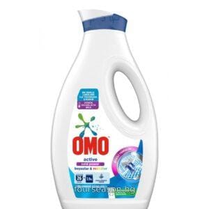 Омо течен прах за цветно и бяло пране-1690мл.