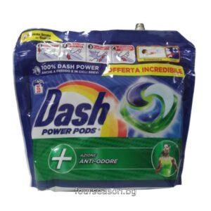 Dash Anti Odore Капсули, 35 пранета