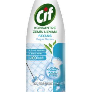 Cif Concentrated Floor Expert Tile Бял сапун