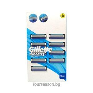 Резервни ножчета за Gillette, Mach3, Sport, 9 броя