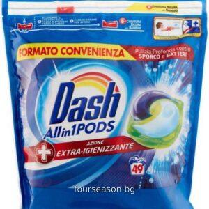 Универсални Капсули Dash All In 1 PODS 49 Бр