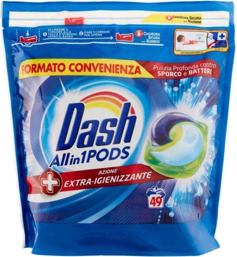 Универсални Капсули Dash All In 1 PODS 49 Бр
