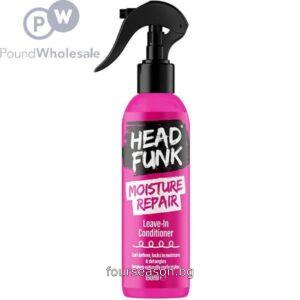HEAD FUNK MOISTURE REPAIR LEAVE-IN HAIR CONDITIONER ХИДРАТИРАЩ БАЛСАМ СПРЕЙ БЕЗ ОТМИВАНЕ НА СУХА И КЪДРАВА КОСА 150 МЛ АНГЛИЙСКО КАЧЕСТВО