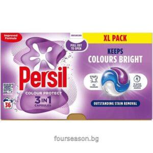 Капсули Persil Colours Bright 3 in 1, 36 пранета
