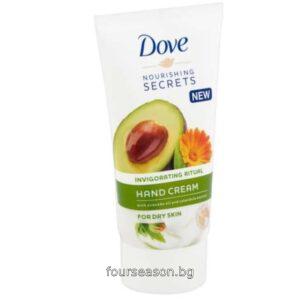 Dove Крем за ръце Nourishing Secrets Invigorating Ritual 75ml