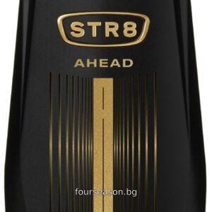 STR8 AHEAD МЪЖКИ ПАРФЮМЕН ОСВЕЖАВАЩ ДУШ ГЕЛ 250 МЛ АНГЛИЙСКО КАЧЕСТВО