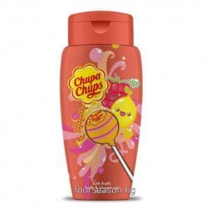 CHUPA CHUPS TUTTI FRUTTI BATH & SHOWER GEL ДЕТСКИ ДУШ ГЕЛ С ПЛОДОВ АРОМАТ 300 МЛ АНГЛИЙСКО КАЧЕСТВО
