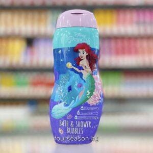 Disney Princess Bath & Shower Bubbles Детски душ гел и пяна за вана с плодов аромат 400 мл Английско качество