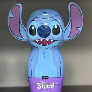 Детски шампоан и душ гел Stitch Blueberry, 300 мл