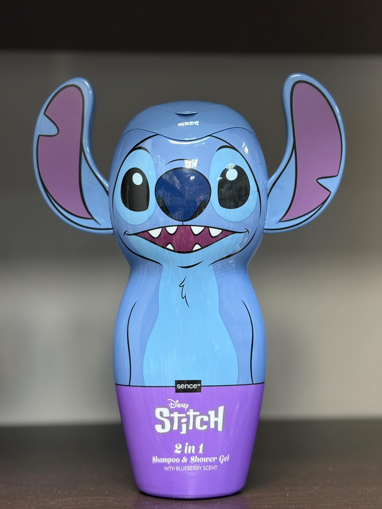 Детски шампоан и душ гел Stitch Blueberry, 300 мл