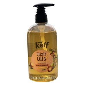 Течен сапун Sano - Keff Макадамия, 500 ml