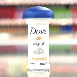 DOVE крем стик гъбка 50 мл.