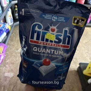 FINISH QUANTUM ALL IN ONE MAX Таблетки , 72 бр.