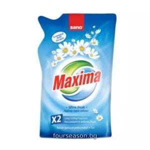 Омекотителят "Sano Maxima Ultra Fresh" 1Л.