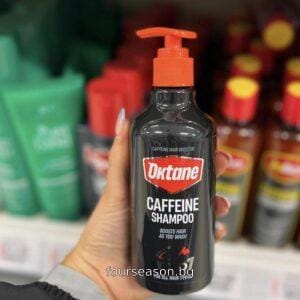 Oktane Nitro 1 Caffeine Shampoo Шампоан с кофеин за подсилване и увеличаване на растежа за всички типове коса 300 мл Английско качество