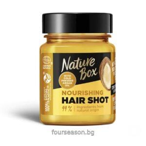 NATURE BOX Маска шот Арган 60мл
