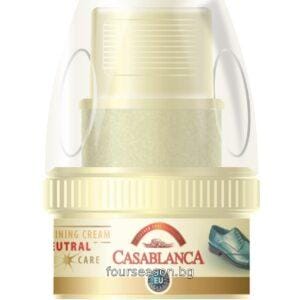 CASABLANCA Крем - боя за обувки, неутрална, 50 ml