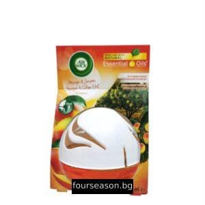 Air Wick Air Freshener Mango & Limoen Ароматизатор за въздух с аромат Манго и Лайм 75 мл Френско качество