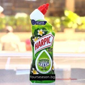 HARPIC Active Fresh Palm Paradise Toilet Gel 750мл Препарат за тоалетна