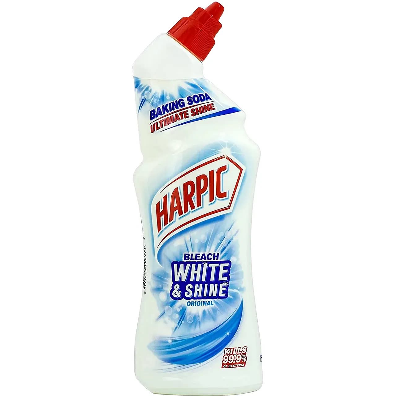 HARPIC Active Fresh WHITE SHINE Toilet Gel 750мл Препарат за тоалетна