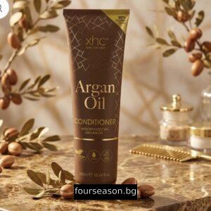 XHC Argan Oil Shampoo with Moroccan Argan Oil Extracts Подхранващ и хидратиращ шампоан с екстракт от Мароканско арганово масло 300 мл Английско качество