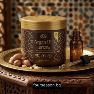 XHC Argan Oil Hydrating Hair Mask 350мл