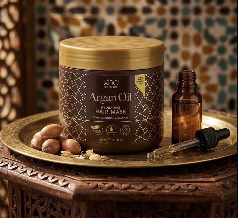 XHC Argan Oil Hydrating Hair Mask 350мл