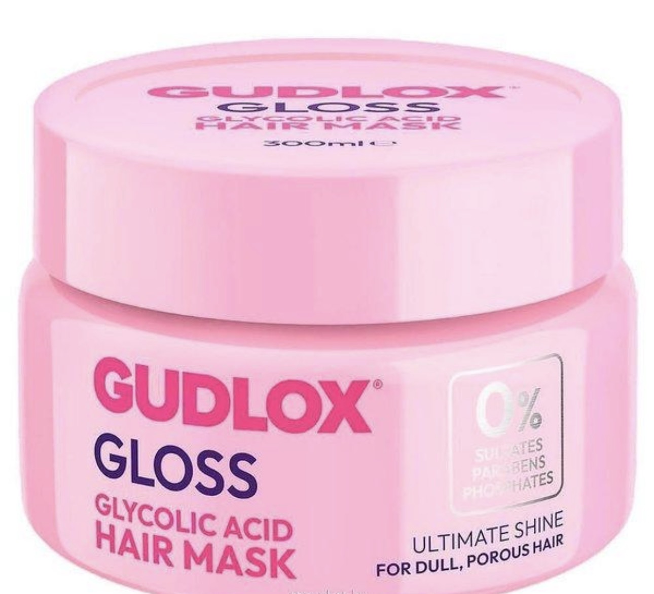 Gudlox Gloss Маска за коса с Гликолова Киселина – 300мл.