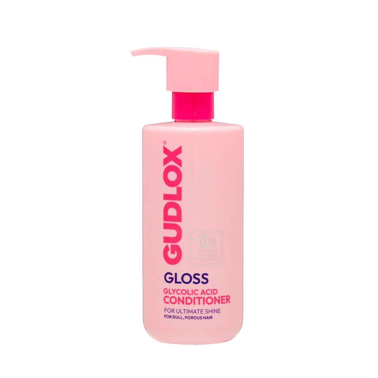 Gudlox Gloss Glycolic Acid Conditioner For Ultimate Shine Балсам за коса с Гликолова киселина за максимален блясък 400 мл Английско качество