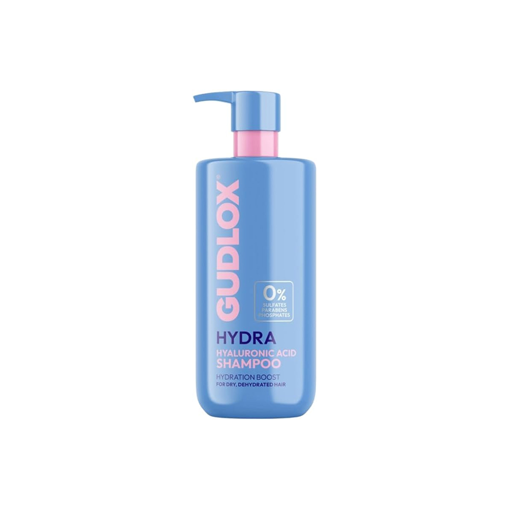 Gudlox Hydra Hyaluronic Acid Shampoo Hydration Boost Хидратиращ шампоан с хиалуронова киселина 400 мл Английско качество