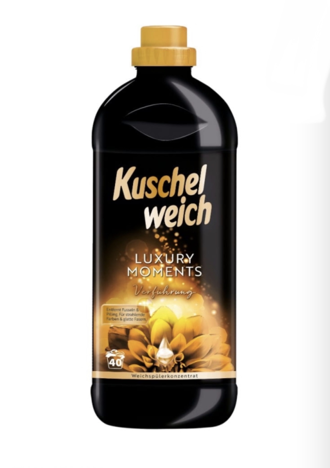Омекотител Kuschelweich, Luxury Moments Seduction, 1л
