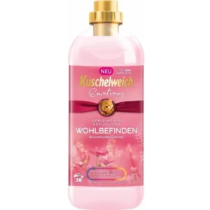 Омекотител Kuschelweich Emotions Wohlbefinden  1л/38 пр